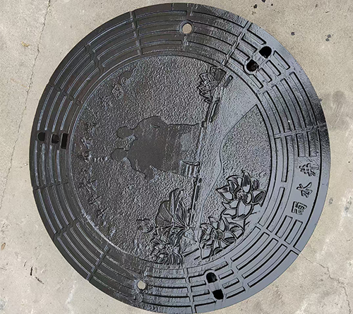 寬邊防沉降六防井蓋